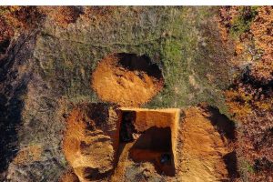 Read more about the article Откриено исклучително погребување на лок. Гимбабица