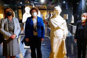 Read more about the article Delegation from Greece visited the Archaeological Museum and Kurshumli Аn