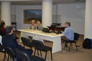 Read more about the article Предавање од Проф. Ендру Вилсон (Оксфорд) и промоција на списанието „Патримониум.МК“