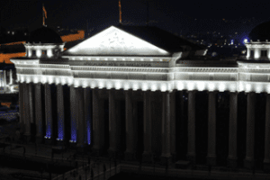 Read more about the article Одбележувањето на Часот на планетата Земја