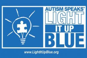 Read more about the article Светски ден на аутизмот – Light It Up Blue 2017