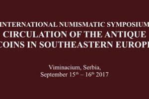 Read more about the article Учество на симпозиум за нумизматика