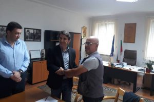 Read more about the article Потпишан договорот со Националниот Археолошки Институт и Музеј на Софија, Р.Бугарија за јубилејната изложба ,,100 години Требениште”