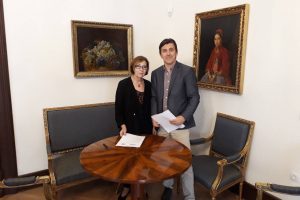 Read more about the article Потпишан договорот со Народниот Музеј од Белград за изложбата ,,100 год. Требениште”