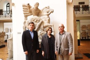 Read more about the article Одржана првата прес конференција за претстојната изложба ,,100 години Требениште” во Софија, Бугарија