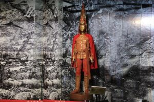 Read more about the article „Златниот човек“ од Казахстан во Археолошкиот музеј во Скопјe