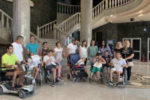 Read more about the article Креативна работилница и дружење со лицата од центарот за целебрална парализа