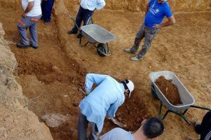 Read more about the article Завршено второто археолошко истражување на античкиот локалитет Гимбабица