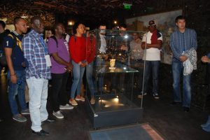 Read more about the article Членовите на Светската царинска организација во посета на музејот