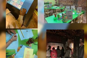 Read more about the article Дечињата од СОС детско село во посета на музејот