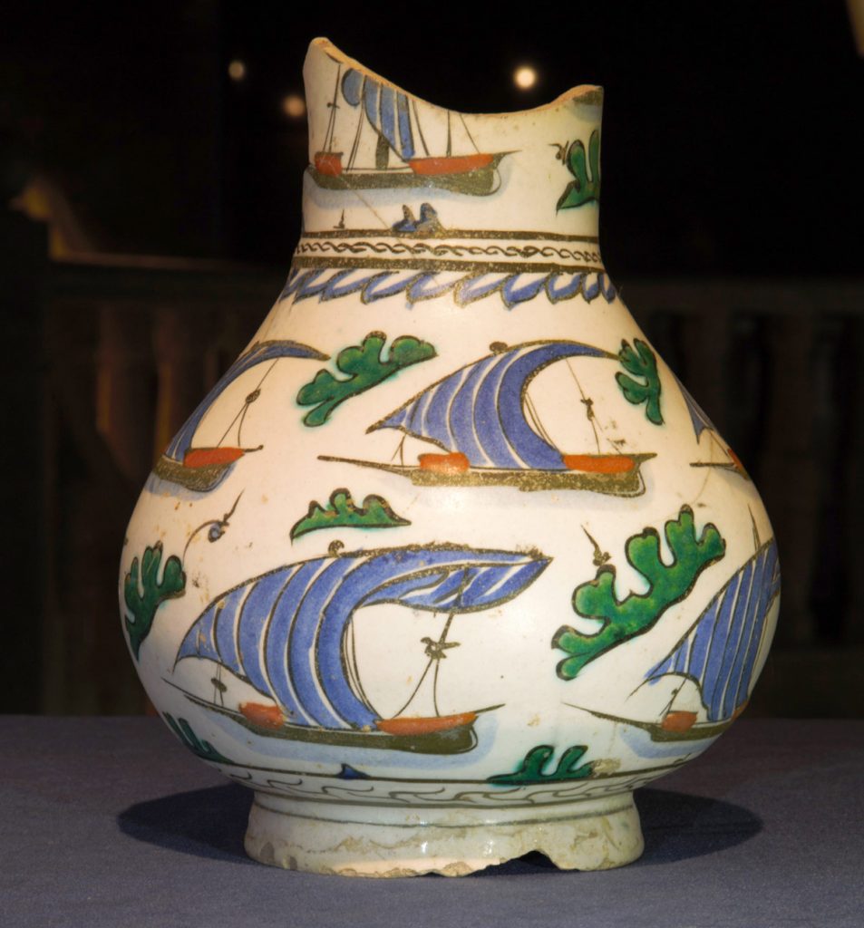 Бокал Изник, XVI век