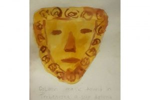 Read more about the article Виртуелната посета на изложбата ,,100 години Требениште”, дел од иновативните едукативни методи на учениците од ООУ „Гоце Делчев“ – Центар, Скопјe