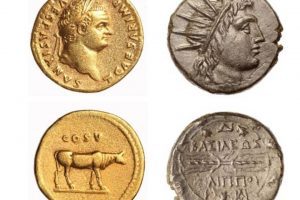 Read more about the article Монети од античка нумизматичка збирка
