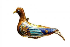 Read more about the article Евхаристичка гулабица – раритет на македонската средновековна црковна ризница