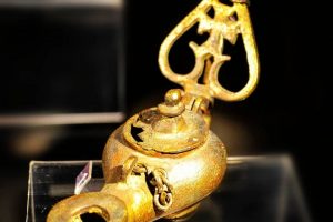 Read more about the article Бронзена светилка од Стоби