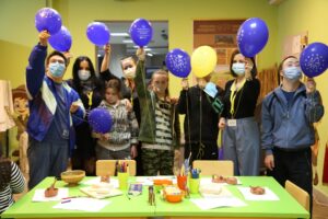 Read more about the article European Heritage Days celebrated with an educational workshop for the members of the day center “Dose of happiness”