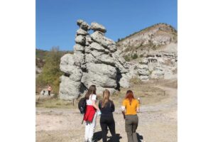 Read more about the article The high school students from SUGS “Nikola Karev” visit Konjuh and Kuklici