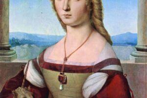 Read more about the article Дамата со еднорог