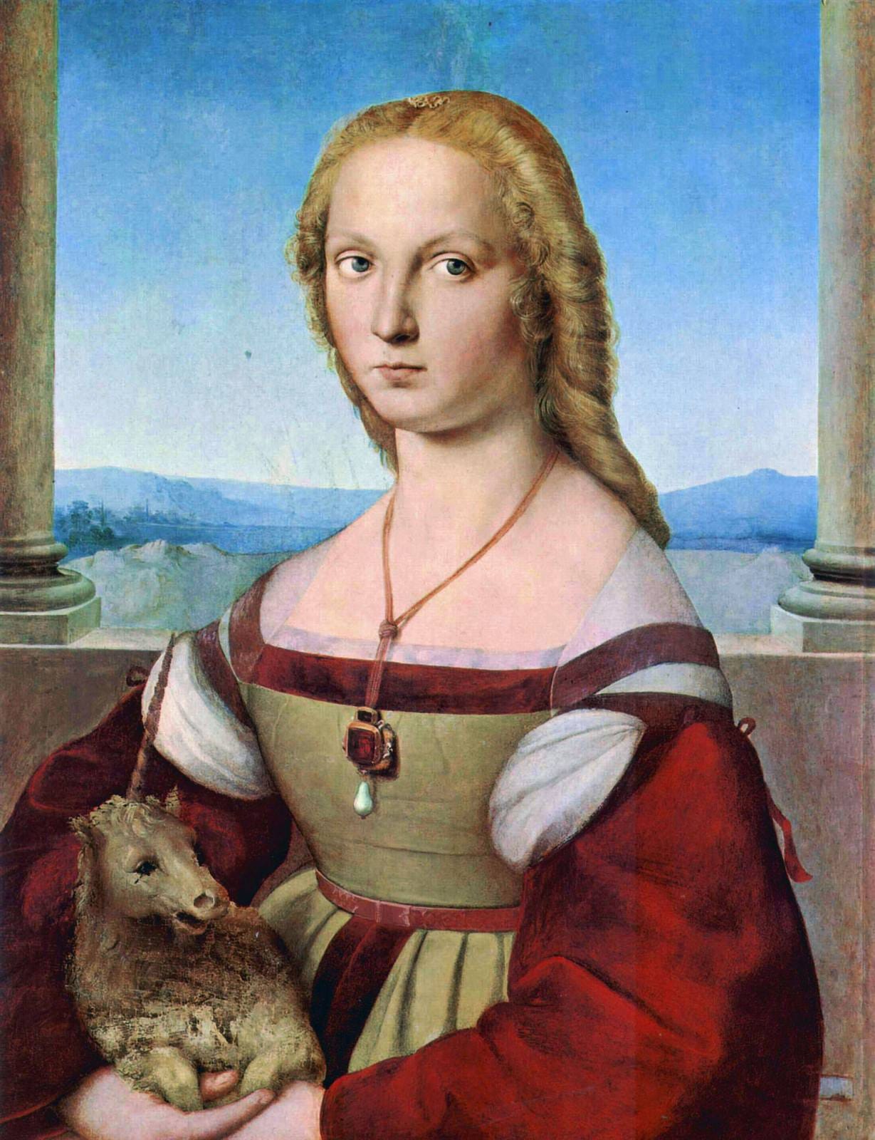 Read more about the article Portrait of a Lady with a Unicorn