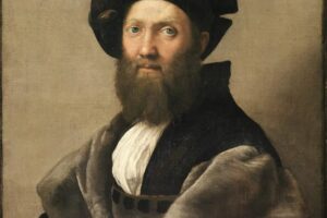 Read more about the article Еден од најдобрите портрети од високата ренесанса – Портретот на Балдазаре Кастиљоне