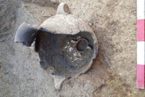 Read more about the article Geomagnetic and control archeological excavations at the site Mali Dol in the village of Tremnik, Negotino