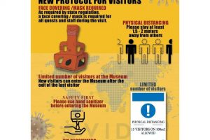 Read more about the article NEW PROTOCOL FOR VISITORS