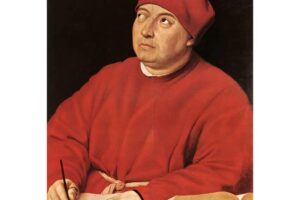 Read more about the article Портретот на Томазо Ингирами се смета дека е прва слика во која Рафаело внел движење