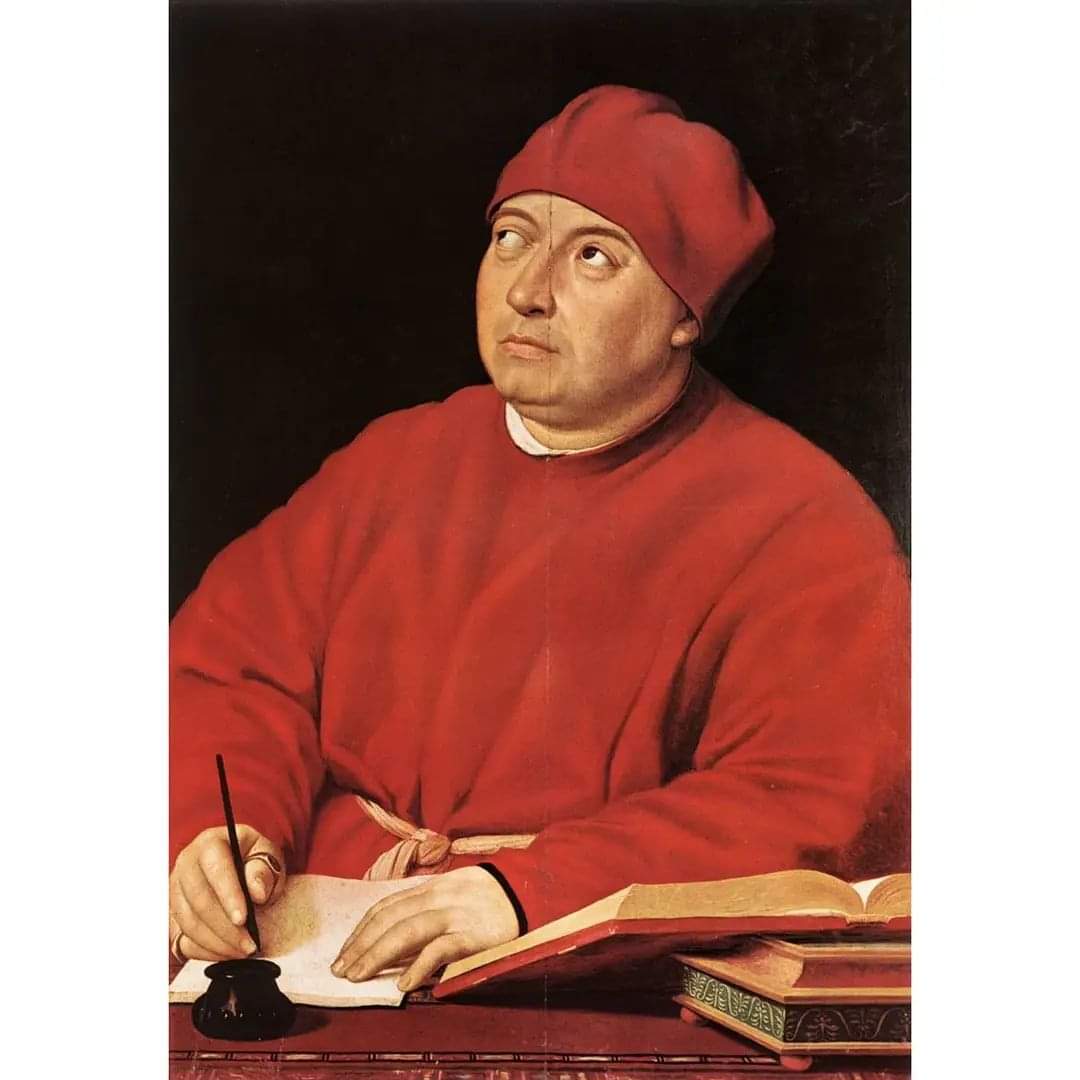 Read more about the article The portrait of Tommaso Inghirami is considered to be the first painting in which Raffaello introduced movement