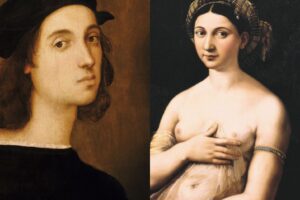 Read more about the article Љубовната приказна на Рафаело и Форнарина