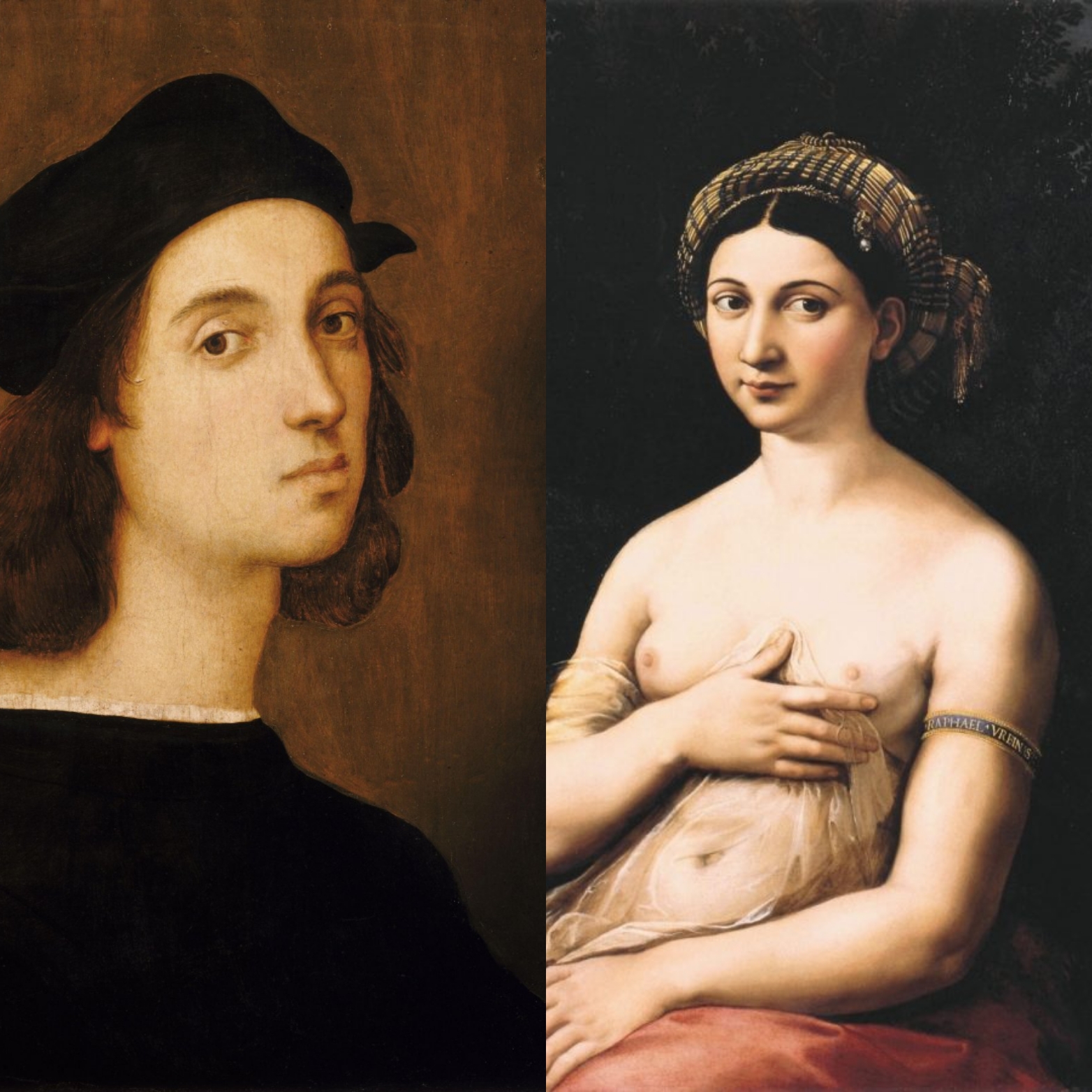Read more about the article The love story of Raffaello and Fornarina