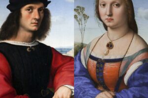 Read more about the article Приказната на Ањоло Дони и Мадалена Строци