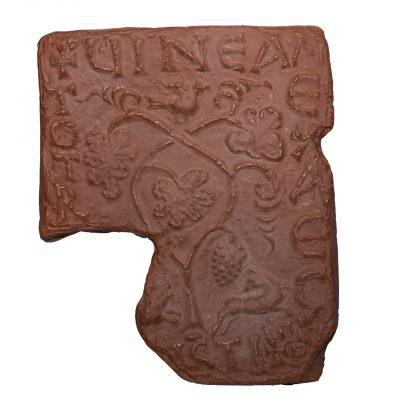 Теракотна икона мала