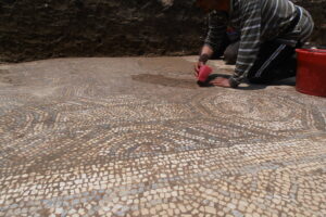 Read more about the article This year’s research on the site Stakina Cheshma in Valandovo has been completed, as part of the Annual Work Program for 2021