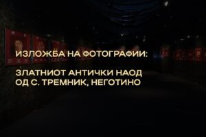 Read more about the article Изложба на фотографии „Златниот антички наод од с. Тремник, Неготино“ – 14.06.2022