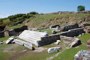 Read more about the article Аrchitrave of the Temple of Heracles, Isar – Marvinci, Valandovo, 181/2 C.E.
