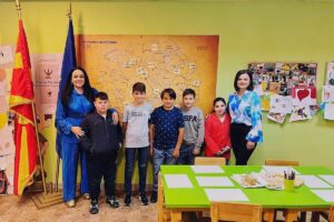 Read more about the article Работилница ,,Јас и музејот, една приказна” со членови на „Флагелум“