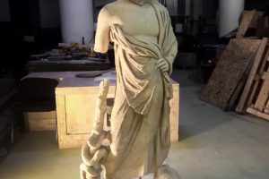 Read more about the article Статуата на Асклепиј, наскоро дел од постојаната поставка на музејот