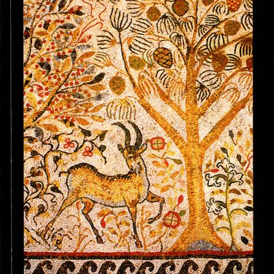 Early Christian mosaic pavements in Macedonia